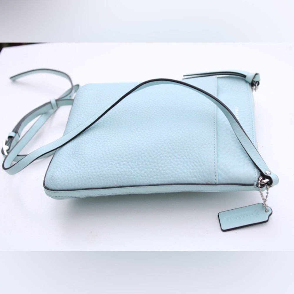 Coach leather “Kitt” cross body  bag - Picture 8 of 16